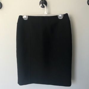 Halogen Seamed Pencil Skirt